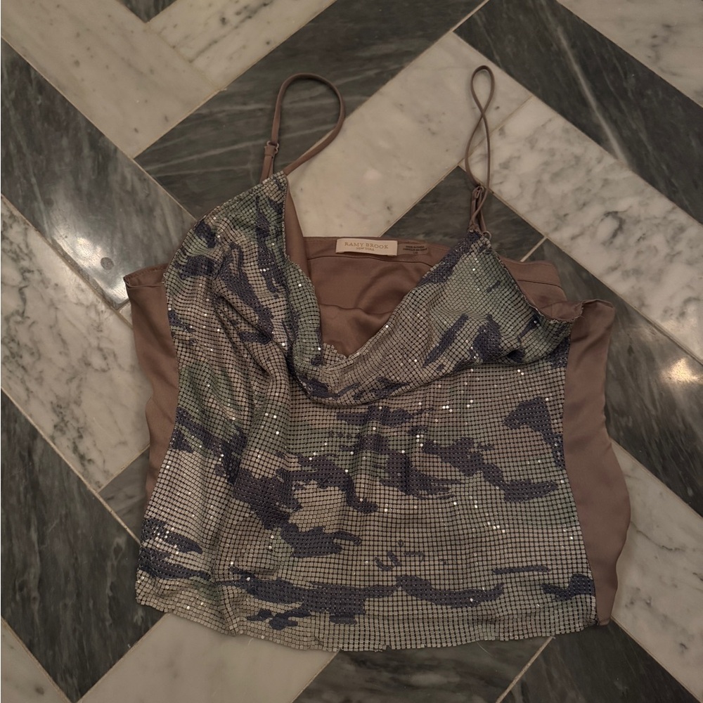 Chainmail Camo Top